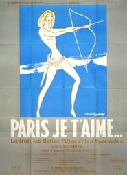 Paris je taime' Poster