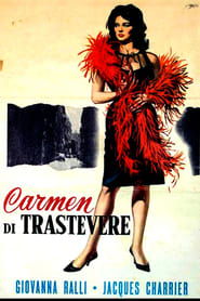 Carmen di Trastevere' Poster