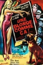 A Blonde Like That' Poster
