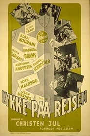 Lykke paa rejsen' Poster