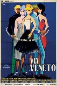 Via Veneto' Poster