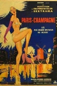 Paris champagne' Poster