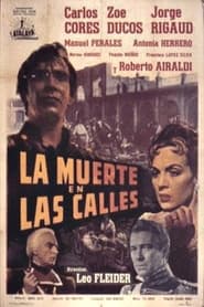 La muerte en las calles' Poster