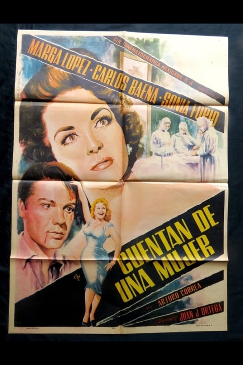Cuentan de una mujer Poster