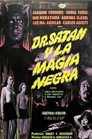 Dr Satan vs Black Magic' Poster
