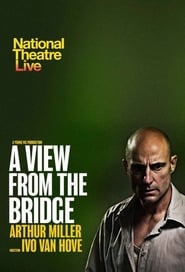National Theatre Live A View from the Bridge' Poster