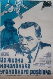 From the Life of a Chief of the Criminal Police' Poster