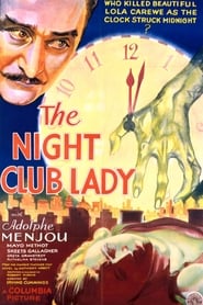 The Night Club Lady' Poster