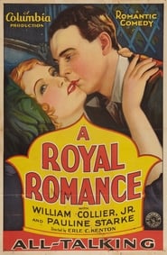 A Royal Romance' Poster