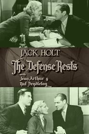 The Defense Rests' Poster