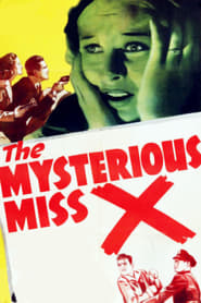 The Mysterious Miss X' Poster