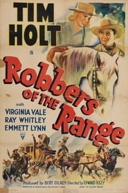 Robbers of the Range' Poster