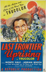 Last Frontier Uprising' Poster