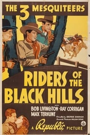Riders of the Black Hills' Poster