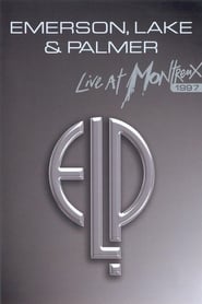 Emerson Lake  Palmer  Live at Montreux' Poster