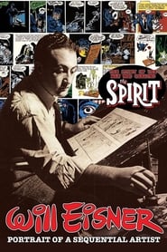 Will Eisner Portrait of a Sequential Artist' Poster