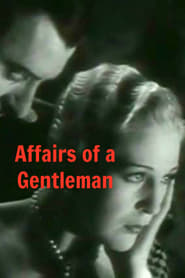 Affairs of a Gentleman' Poster