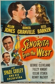 Senorita from the West' Poster