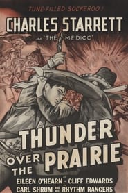 Thunder Over the Prairie' Poster