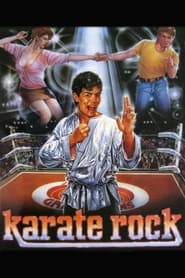 Karate Rock' Poster