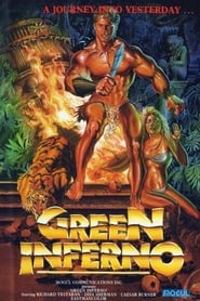 Green Inferno' Poster