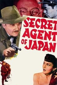 Secret Agent of Japan' Poster