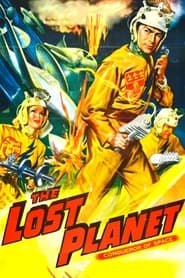The Lost Planet' Poster