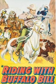 Riding with Buffalo Bill' Poster