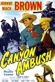 Canyon Ambush' Poster