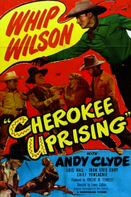Cherokee Uprising' Poster