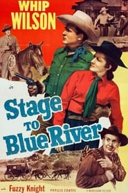 Stage to Blue River' Poster