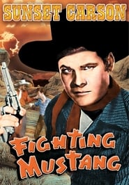 Fighting Mustang' Poster