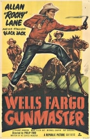 Wells Fargo Gunmaster' Poster