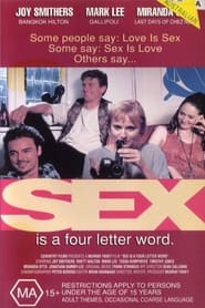 Sex Is a Four Letter Word' Poster