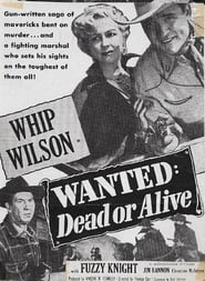 Wanted Dead or Alive' Poster