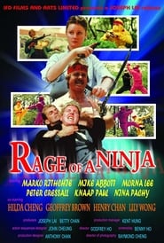 Rage of a Ninja' Poster