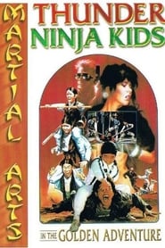 Thunder Ninja Kids In The Golden Adventure' Poster