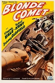 Blonde Comet' Poster
