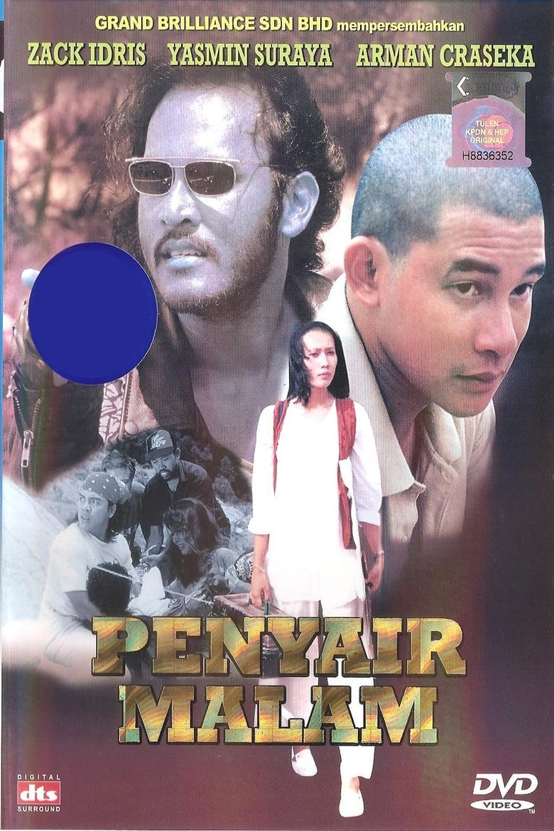 Penyair malam Poster