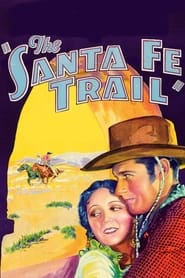 The Santa Fe Trail' Poster