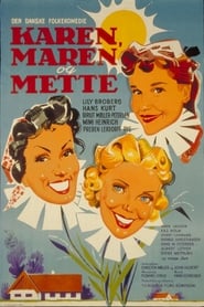 Karen Maren og Mette' Poster