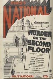 Murder on the Second Floor' Poster