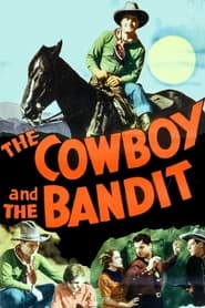 The Cowboy and the Bandit' Poster