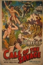 The Call of the Savage' Poster
