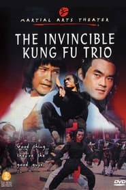 The Invincible Kung Fu Trio' Poster