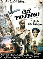 Cry Freedom' Poster