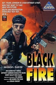 Black Fire' Poster