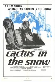 Cactus in the Snow' Poster
