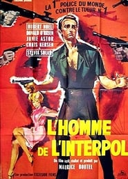 Lhomme de lInterpol' Poster
