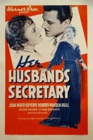 Her Husbands Secretary' Poster